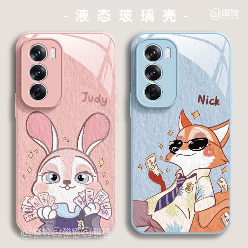 适用于OPPOReno12手机壳保护套