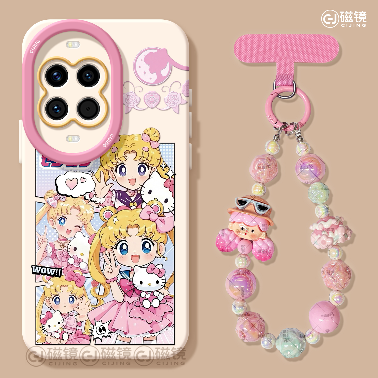 适用华为nova14手机壳女款nova13pro保护套全包novo12硅胶11防摔8高级7se活力版美少女10卡通ultra软hi外壳