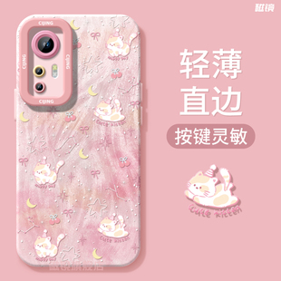 适用小米17手机壳红米note14pro新款k70/60可爱猫咪13ultra液态2civi3硅胶12卡通40软k80/50男15女spro至尊版