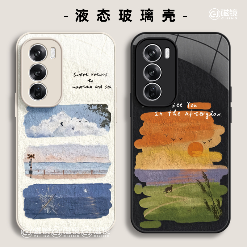 适用于OPPOReno12手机壳保护套