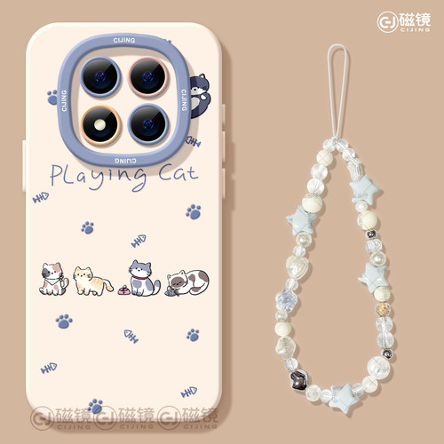 卡通,可爱硅胶红米note手机壳