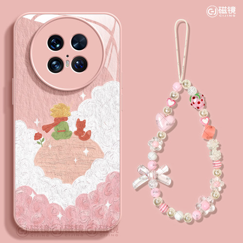 卡通,可爱硅胶华为mate手机壳