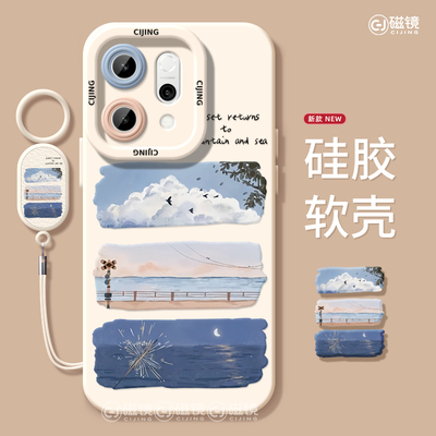 适用于OPPOReno14手机壳保护套