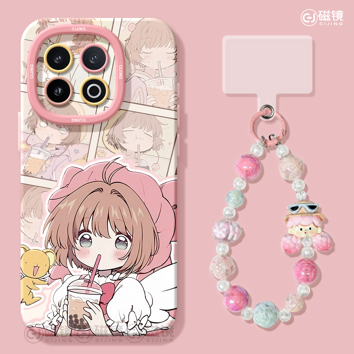 防摔卡通,可爱硅胶iqoo手机壳