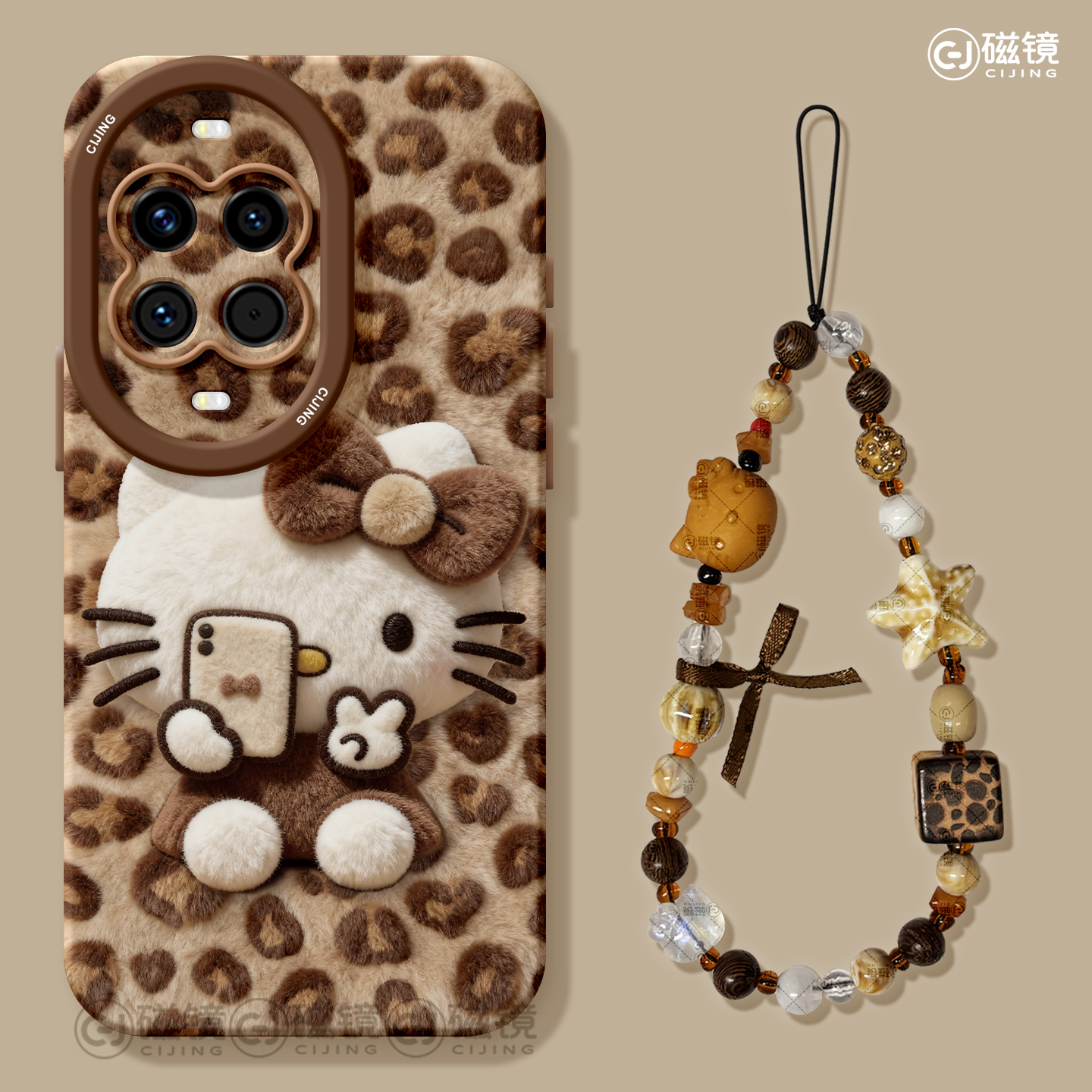 卡通,可爱硅胶华为nova手机壳