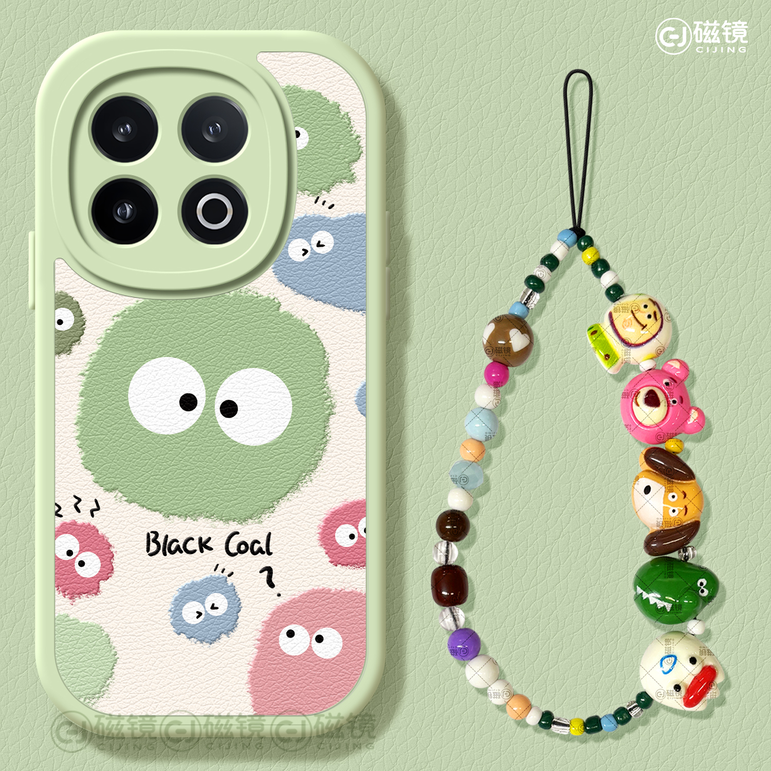 防摔卡通,可爱硅胶iqoo手机壳