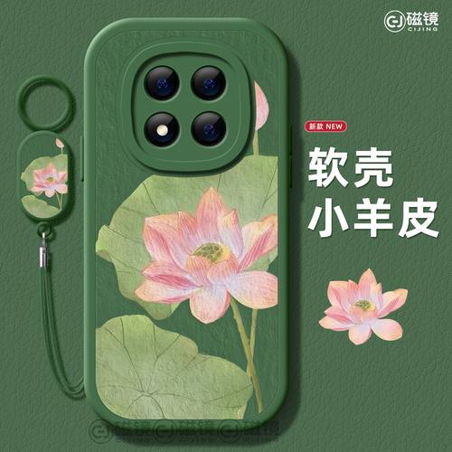 防摔油画硅胶红米note手机壳