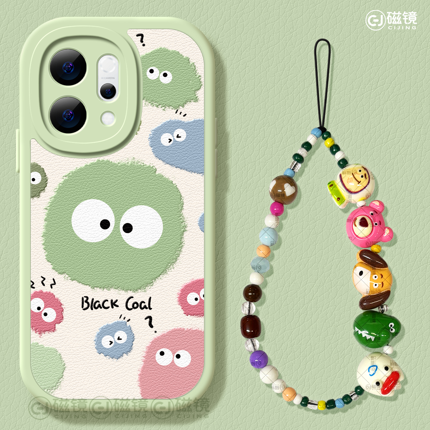 卡通,可爱硅胶opporeno手机壳