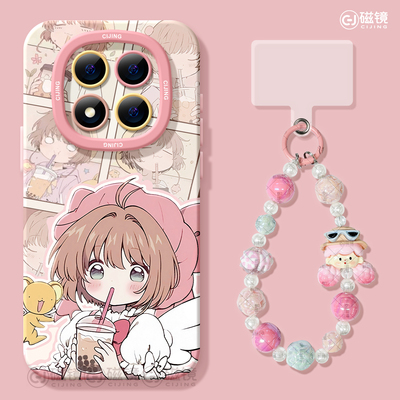 卡通,可爱硅胶红米note手机壳