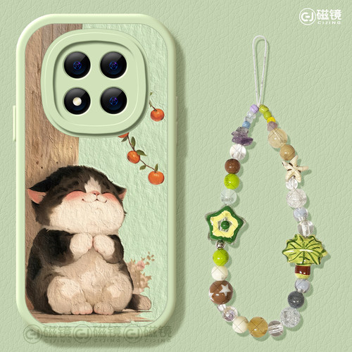 卡通,可爱硅胶红米note手机壳