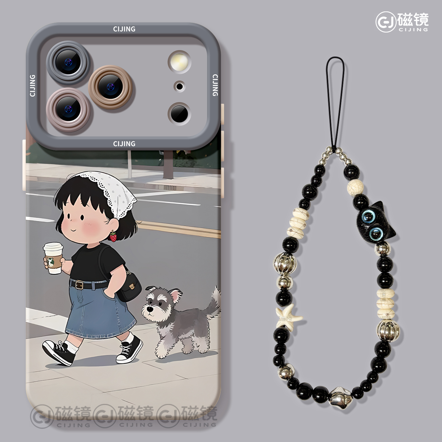 适用苹果17手机壳air女款iphone16pro保护套13mini全包14防摔12/xs软外壳7plus硅胶8高级15卡通se小丸子max