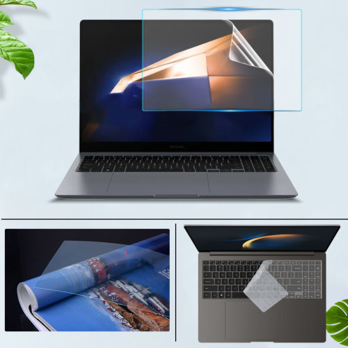 高清防反光 静电吸附贴合 蓝光护眼防指纹屏