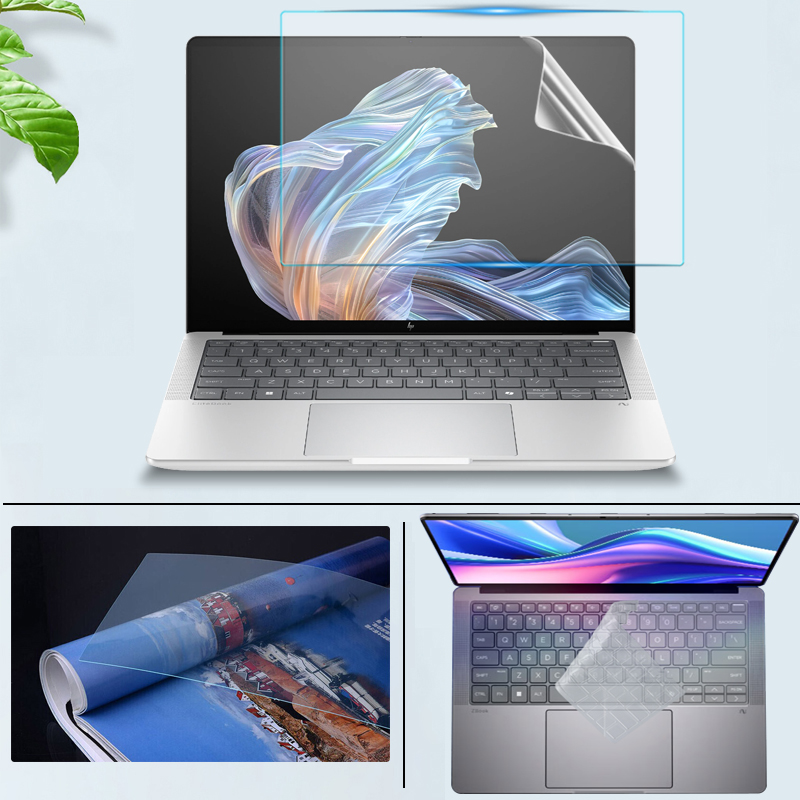 高清防反光 静电吸附贴合 液态硅胶