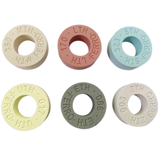 德国原装进口FERRO品牌测温环560-1750℃高精度窑炉温度检测监测