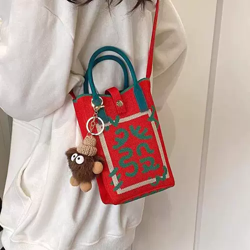 Праздничнная трикотажная барсетка, сумка-органайзер, сумка через плечо, китайский стиль, подарок на день рождения