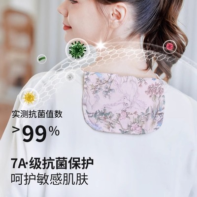 帮妈咪吸汗巾成人垫背产妇大号竹棉纱布垫背巾女士月子后背隔汗巾