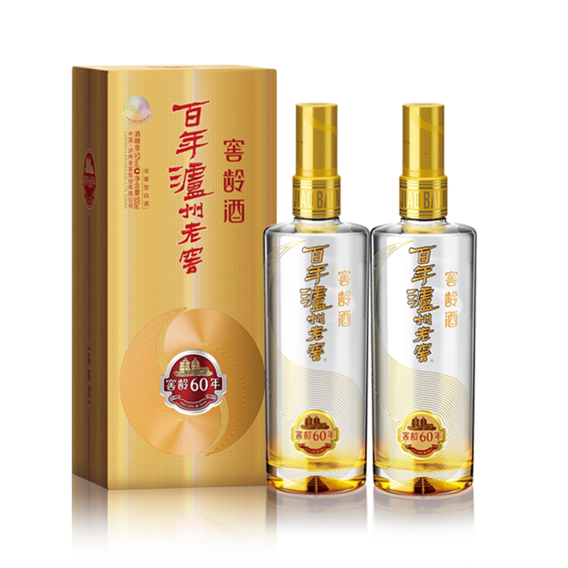 泸州老窖窖龄酒浓香型白酒
