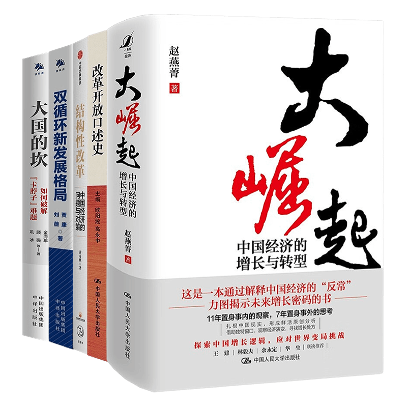 经济改革转型突围大崛起
