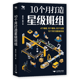 10个月打造星级班组（4个维度，10个模块，60个主题） 基础管理、效率管理、质量管理、设备管理  金学俊 熊霆