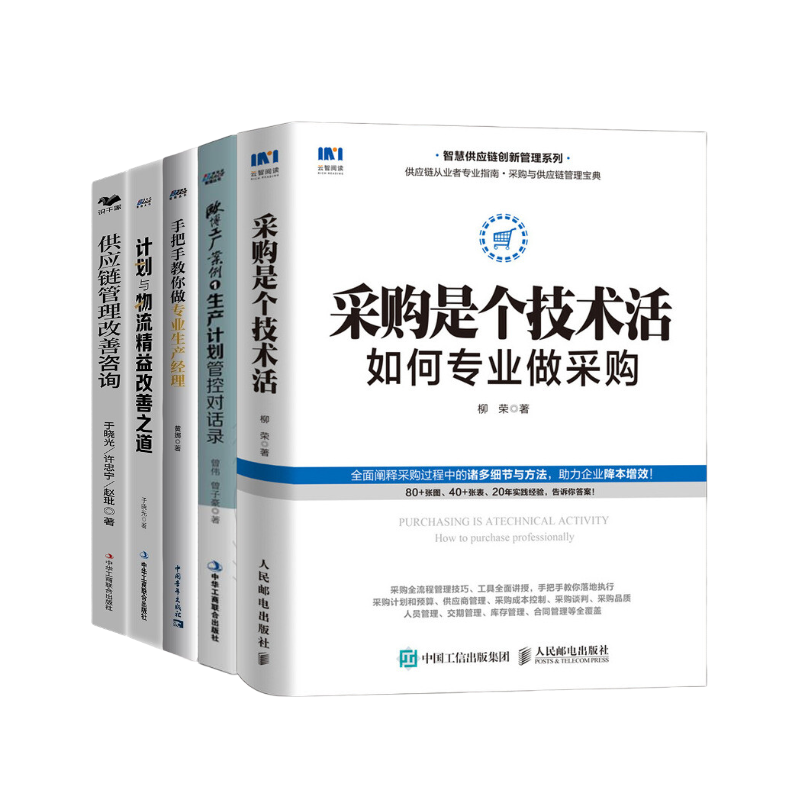 采购生产计划效率物流供应链管理