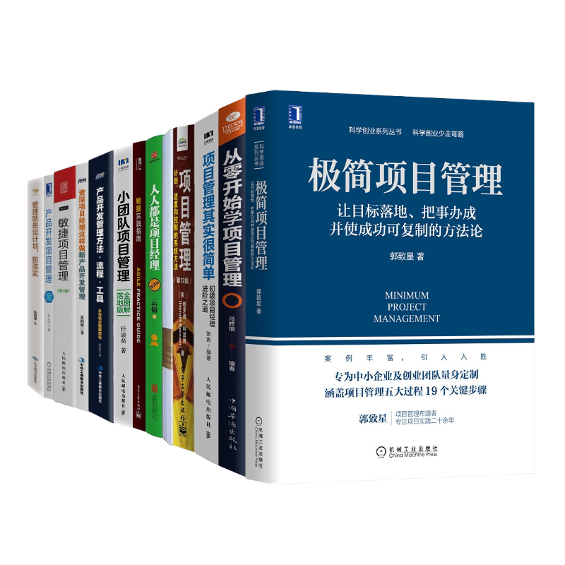 识干家精选项目管理入门资深全集