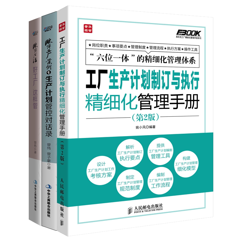 工厂生产计划管理本套制订执行