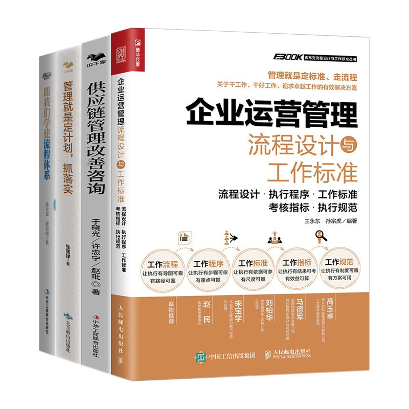 供应链计划流程管理实操本套