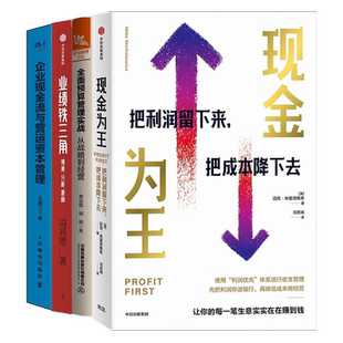 中小企业经营实战4册:现金为王:把利润留下来,把成本降下去+全面预算管理实战+业绩铁三角:预算、分析、激励+企业现金流与营