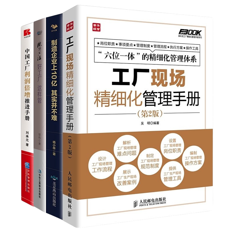 工厂现场提升本套精细化管理手册