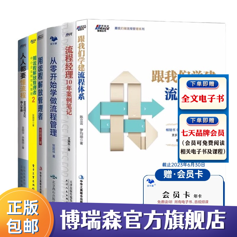流程流程管理零到精通