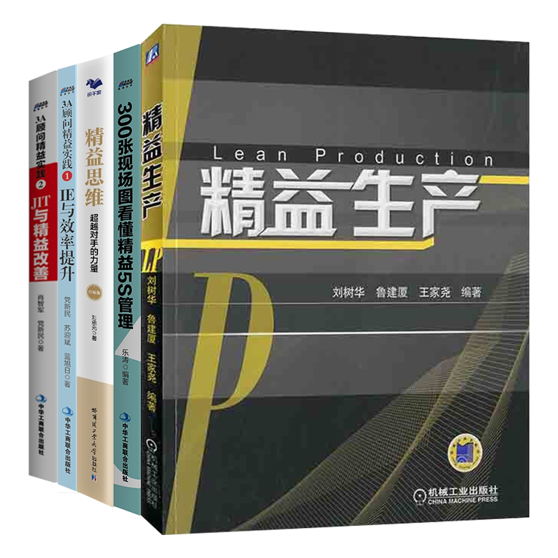 精益生产方法操作本套思维300张
