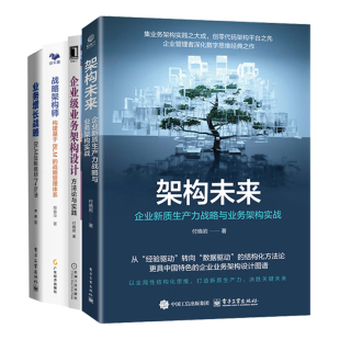 业务增长战略 企业新质生产力战略与业务架构实战4册：架构未来 战略管理体系 战略架构师：构建基于BLM BLM战略 方法论与实践
