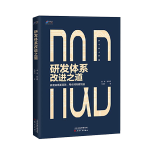 研发体系改进之道(研发体系更高效,商业回报更迅速)解决商业研发问题改进方案思维步骤方法企业公司