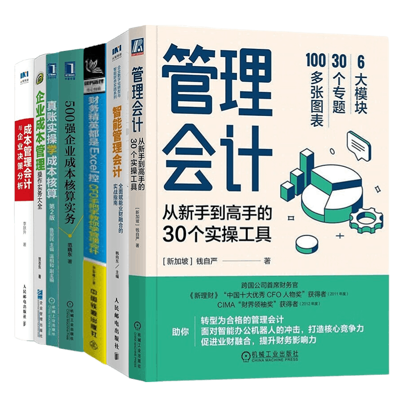 管理会计与成本核算实操工具