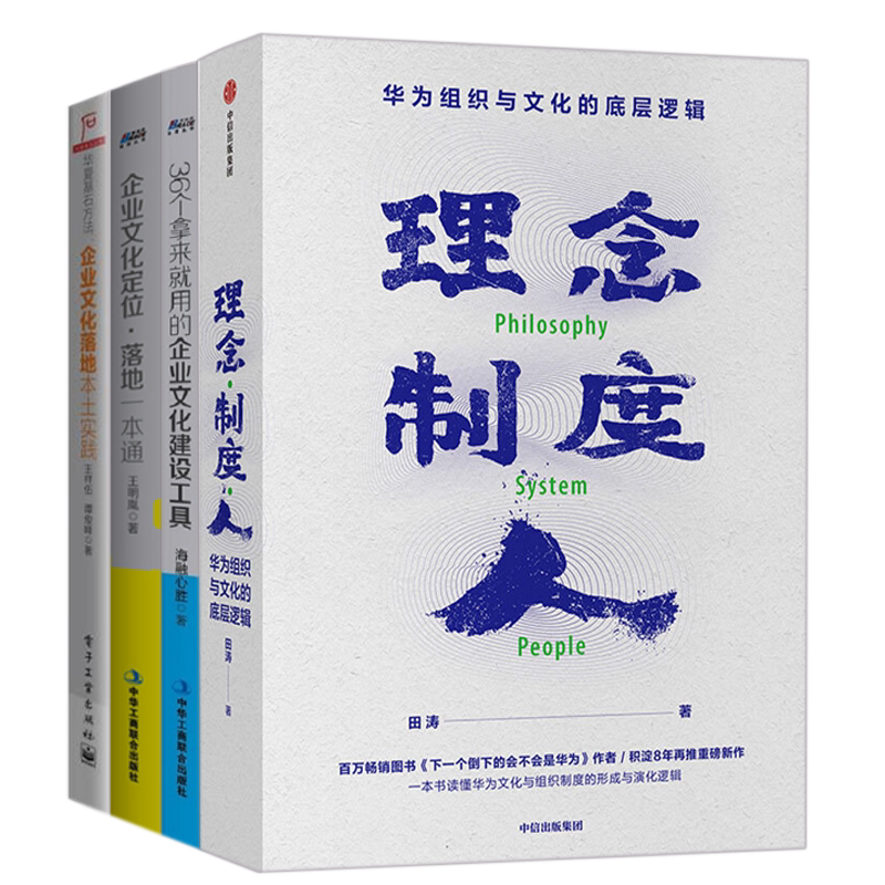 企业文化落地本套理念制度36个