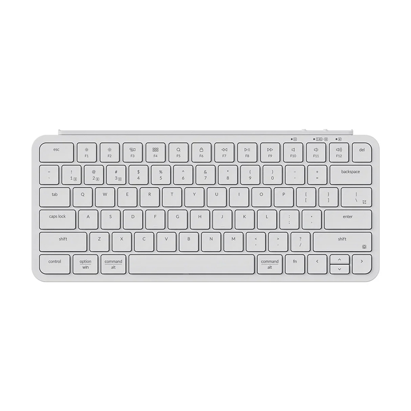 电丸科技keychronB1-Pro77键薄膜键盘三模支持Mac和Windows切换