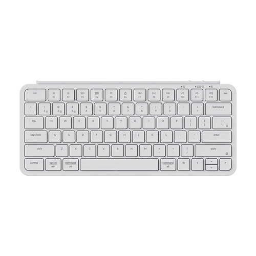 电丸科技keychronB1-Pro77键薄膜键盘三模支持Mac和Windows切换