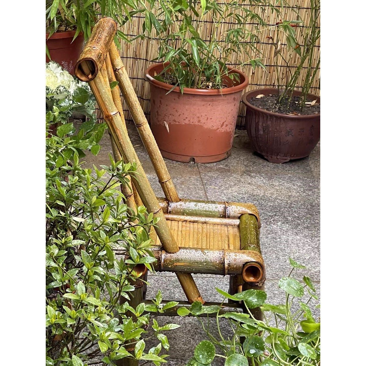 竹椅竹凳子传统纯手工编织竹子桌子椅子周岁礼凳子手工竹制品,住宅家具,阳台椅,淘宝优惠券,粉丝福利购,淘宝优惠卷