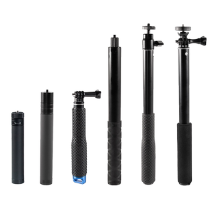 贝欣云台稳定器延长杆适用影石insta360X5/X4 gopro运动相机智云飞宇大疆OM4加长杆手机自拍杆