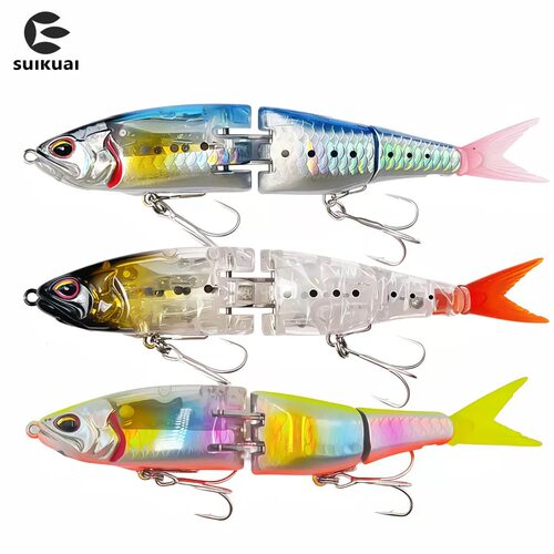 狂鳞浮水铅笔路亚饵21g/14cm