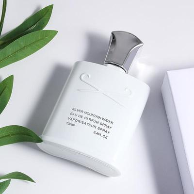 拿破仑香水经典自然银色山泉香水男士清新淡香木质花香果香调正品