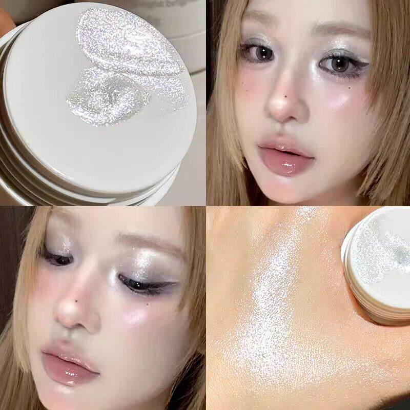部锻光专用!高光液脸立提亮水单光体修容膏眼头卧蚕鼻头亮晶MOE晶