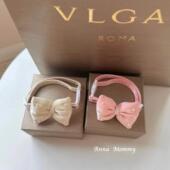 宠物猫咪狗狗可调节吊坠蝴蝶结项圈防窒息双层泰迪比熊可爱领结