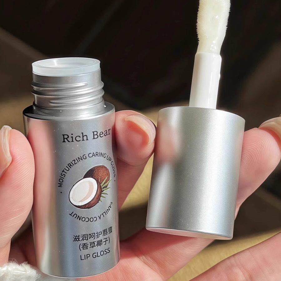 冷门但好用死了!!香草椰子维生素E润唇膏保湿改善干燥护唇油蜜