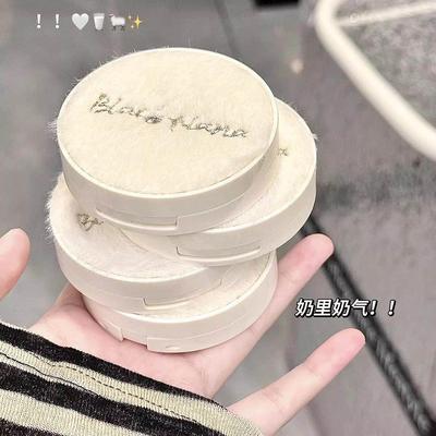 甜酷灰粉调！低饱和单色腮红哑光显白自然伪素颜腮紫蓬胀收缩胭脂