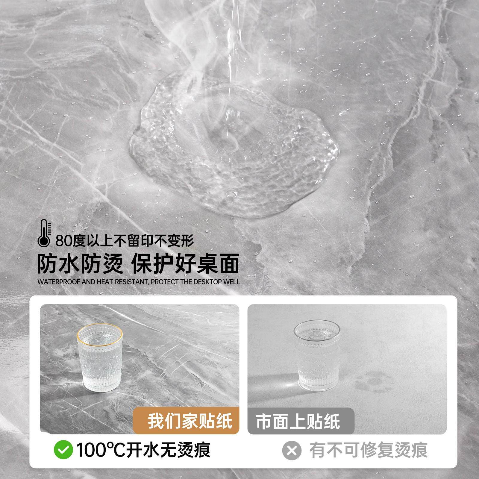 日本厨房防油贴纸自粘防火耐高温灶台面壁整橱油柜烟机SX0266瓷砖