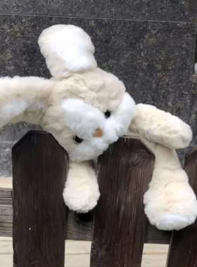 bigbig的杂货店可爱的网红柔软的可爱晚安兔子娃娃睡觉娃娃娃娃生