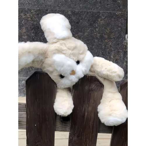 bigbig的杂货店可爱的网红柔软的可爱晚安兔子娃娃睡觉娃娃娃娃生