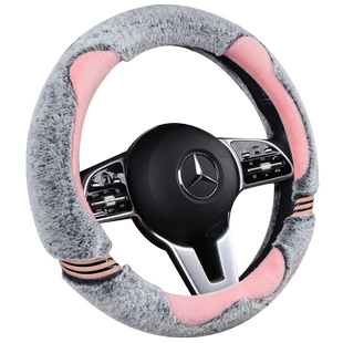 21款长安CS75毛绒方向盘套CS55plus逸动CS35UNIT锐程CS95汽车把套