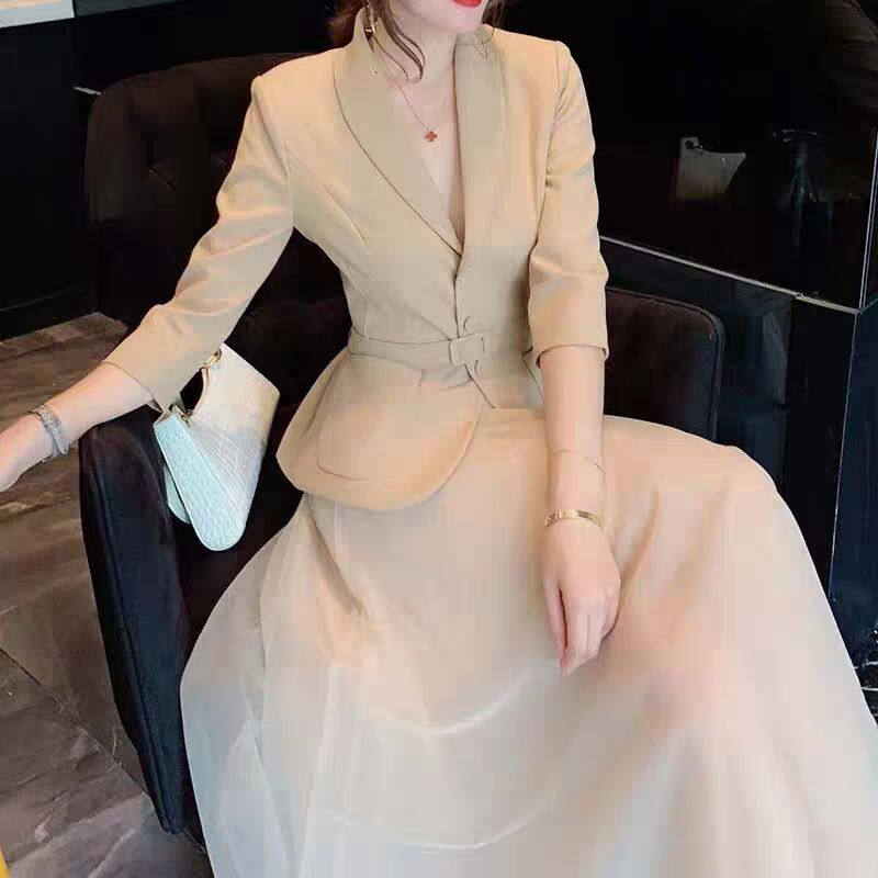 春秋新款女装名媛气质女